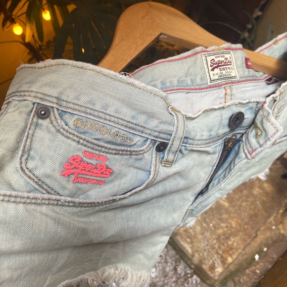 Super Dry Shorts. Size - 32 - Picture 7 of 8